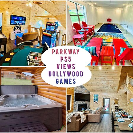 비둘기 포지 New! Indoor Pool/Ps 5/Hot Tub/Parkway 빌라 외부 사진