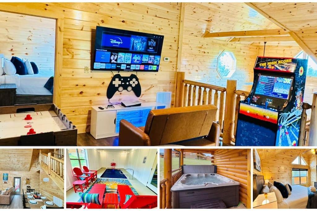 비둘기 포지 New! Indoor Pool/Ps 5/Hot Tub/Parkway 빌라 외부 사진