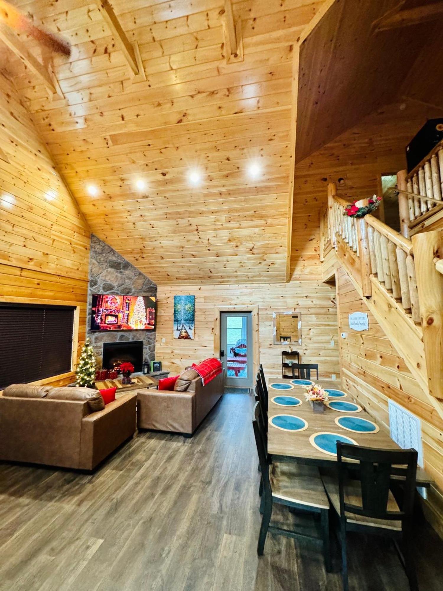 비둘기 포지 New! Indoor Pool/Ps 5/Hot Tub/Parkway 빌라 외부 사진