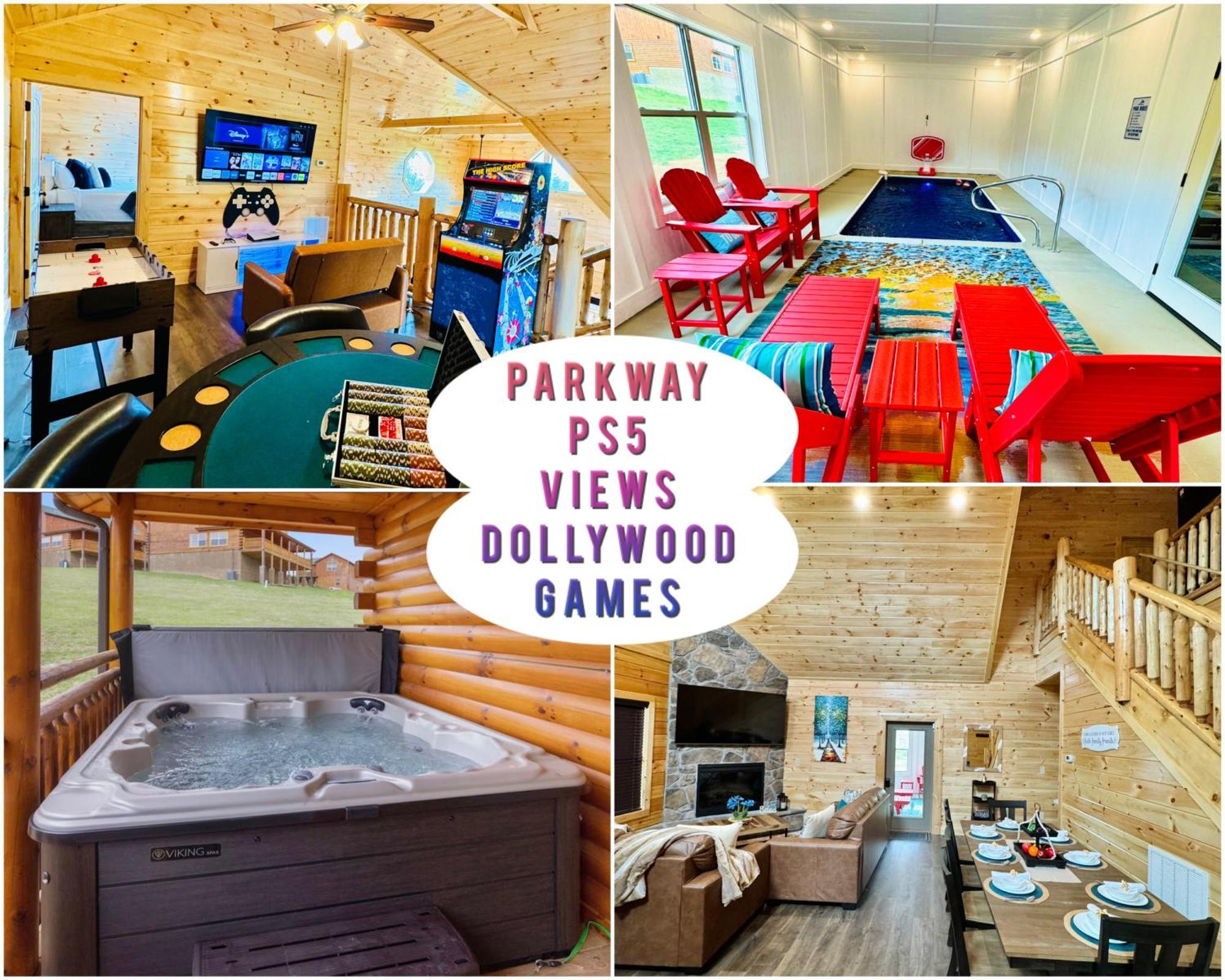 비둘기 포지 New! Indoor Pool/Ps 5/Hot Tub/Parkway 빌라 외부 사진